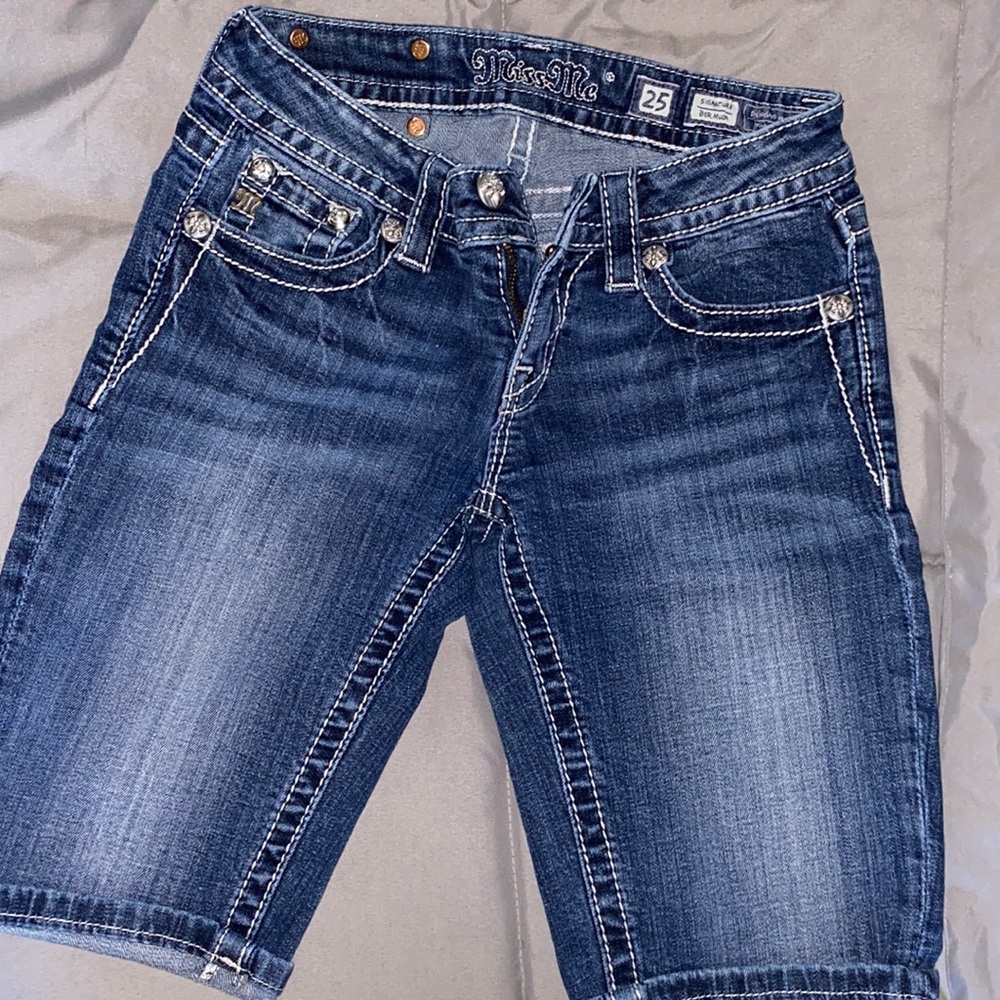 Miss me Bermuda shorts size 25